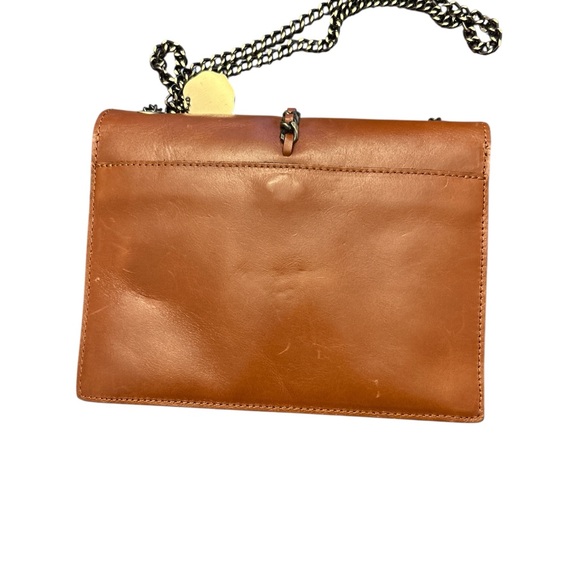 Patricia Nash 10th Anniversary Tan Leather Crossbody Bag - Picture 6 of 9